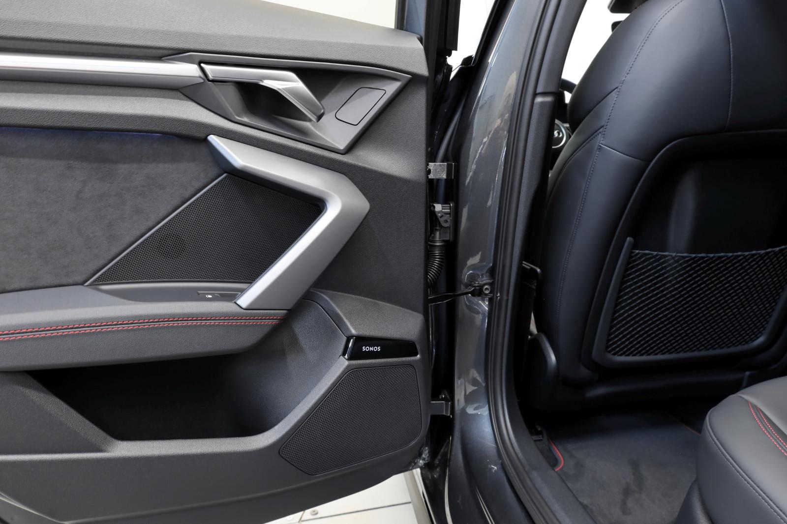 S3 Sportback quattro - Dachkantenspoiler Carbon