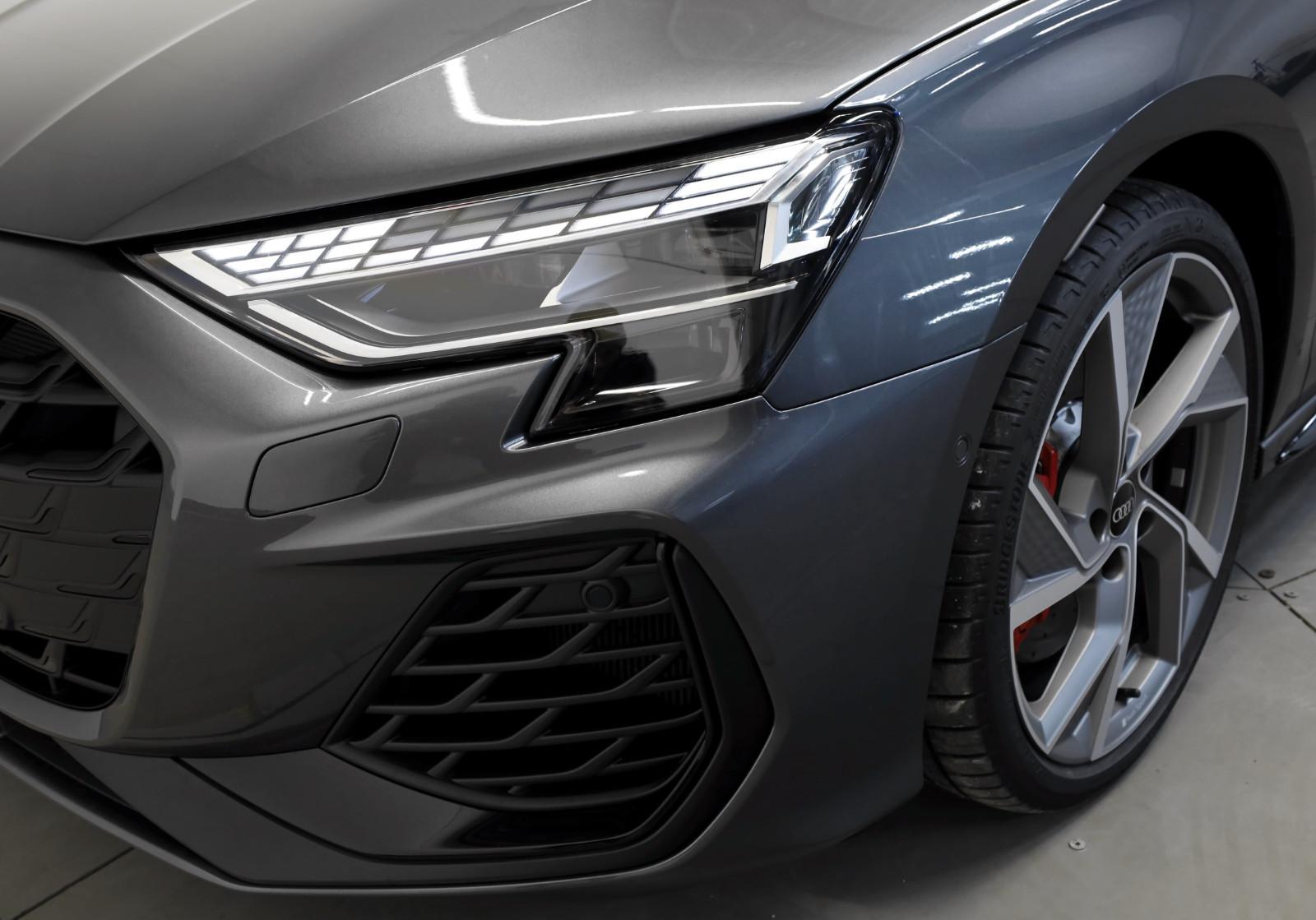S3 Sportback quattro - Dachkantenspoiler Carbon